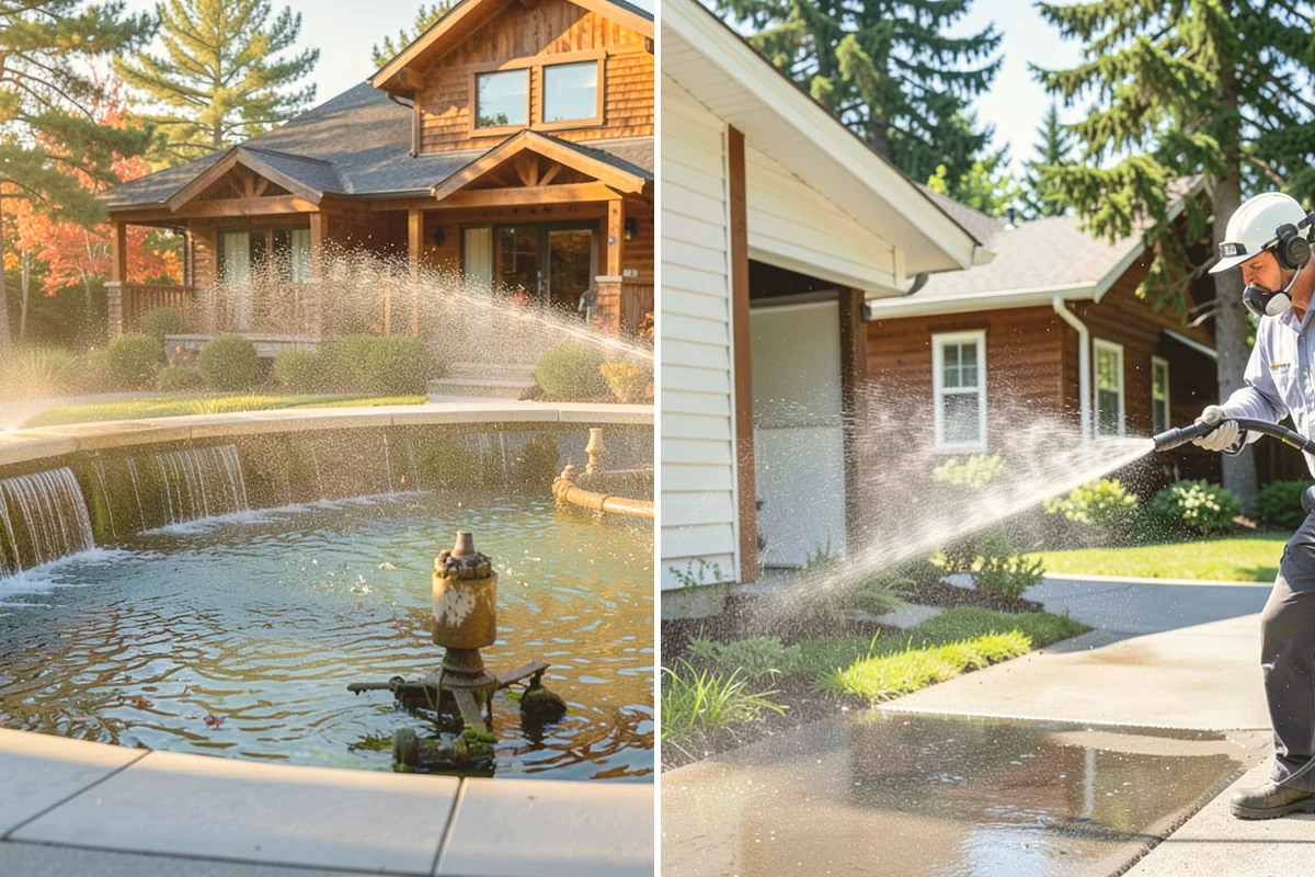 Stone Surface Cleaning in Bothell, King County, WA - Identify the stone type and its porosity