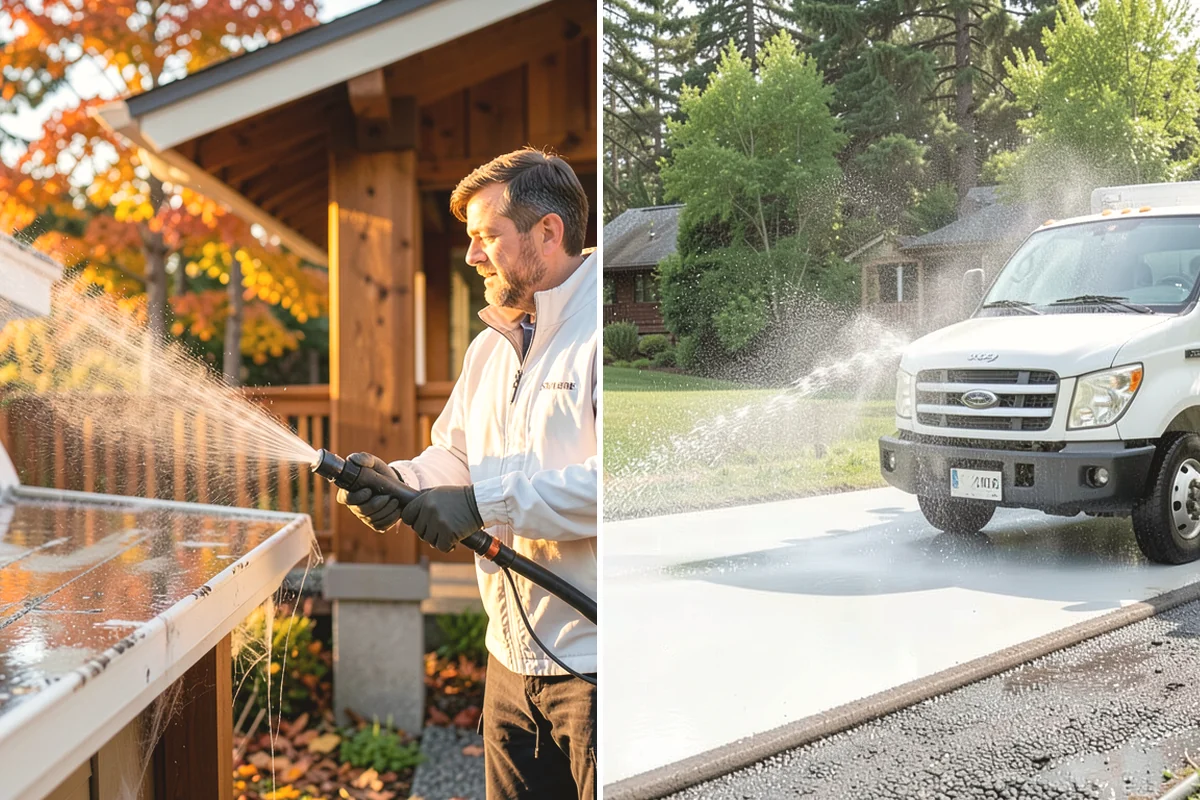 Stone Surface Cleaning in Edgewood, Pierce County, WA - Identify the stone type and its porosity