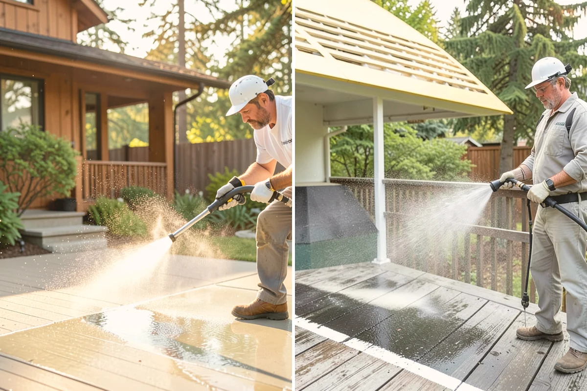 Stone Surface Cleaning in Edmonds, Snohomish County, WA - Identify the stone type and its porosity