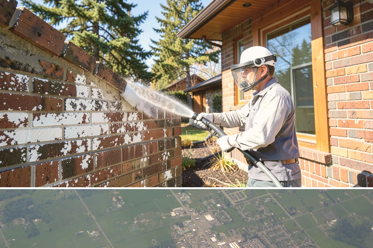 Stone Surface Cleaning in Enumclaw, King County, WA - Clean stone surfaces in spring or summer to remove the moss and algae that thrive through the damp, shaded winter.