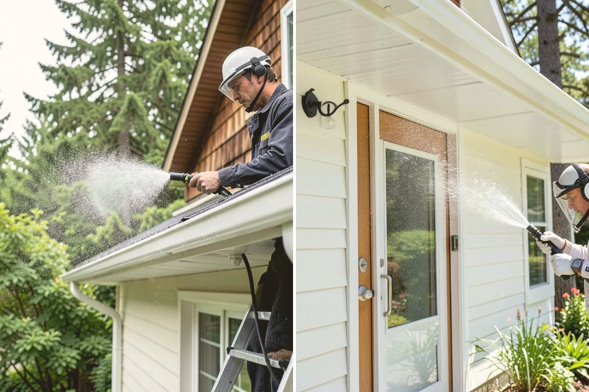 Stone Surface Cleaning in Kent, King County, WA - Identify the stone type and its porosity