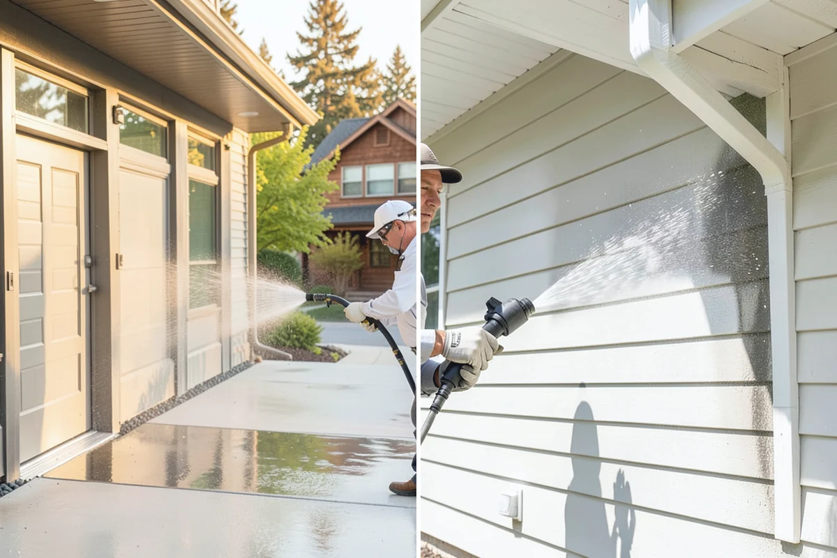 Stone Surface Cleaning in Marysville, Snohomish County, WA - Identify the stone type and its porosity
