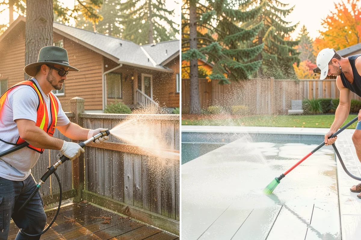 Stone Surface Cleaning in Milton, King County, WA - Identify the stone type and its porosity