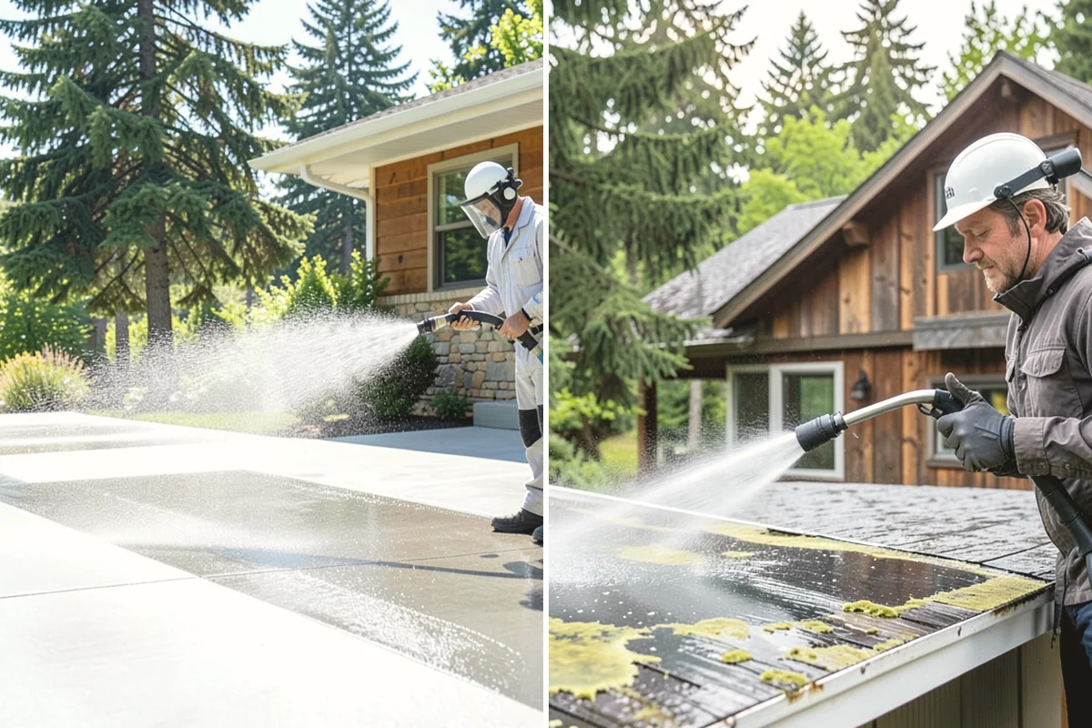 Stone Surface Cleaning in Monroe, Snohomish County, WA - Identify the stone type and its porosity