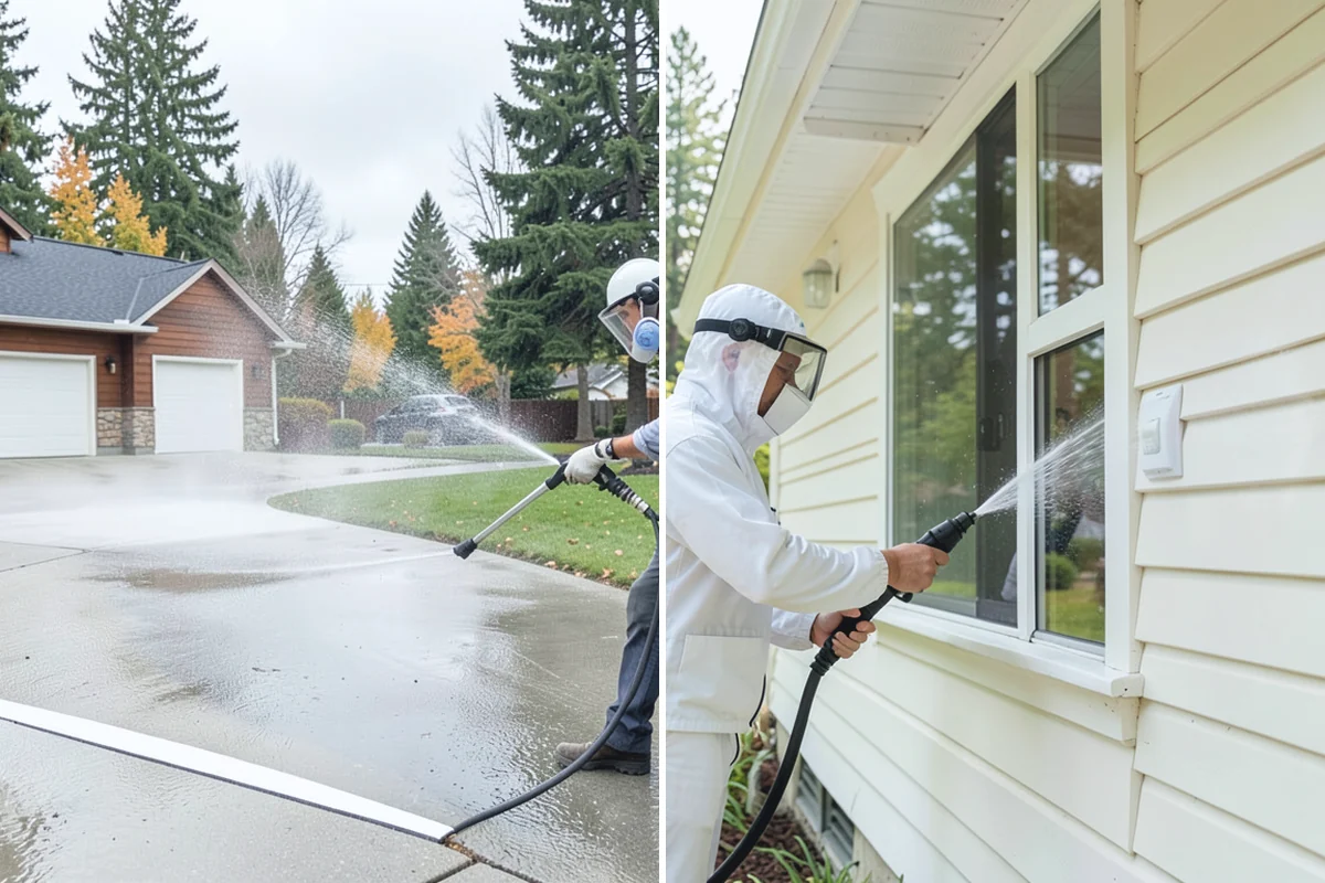 Stone Surface Cleaning in Redmond, King County, WA - Identify the stone type and its porosity