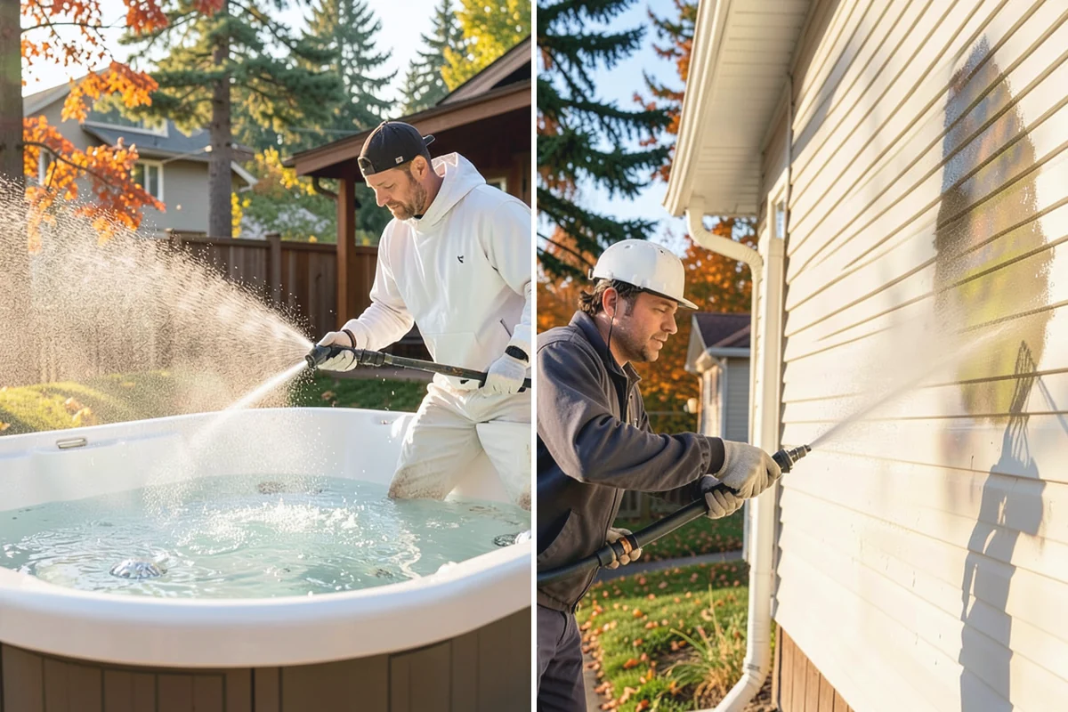 Stone Surface Cleaning in Renton, King County, WA - Identify the stone type and its porosity