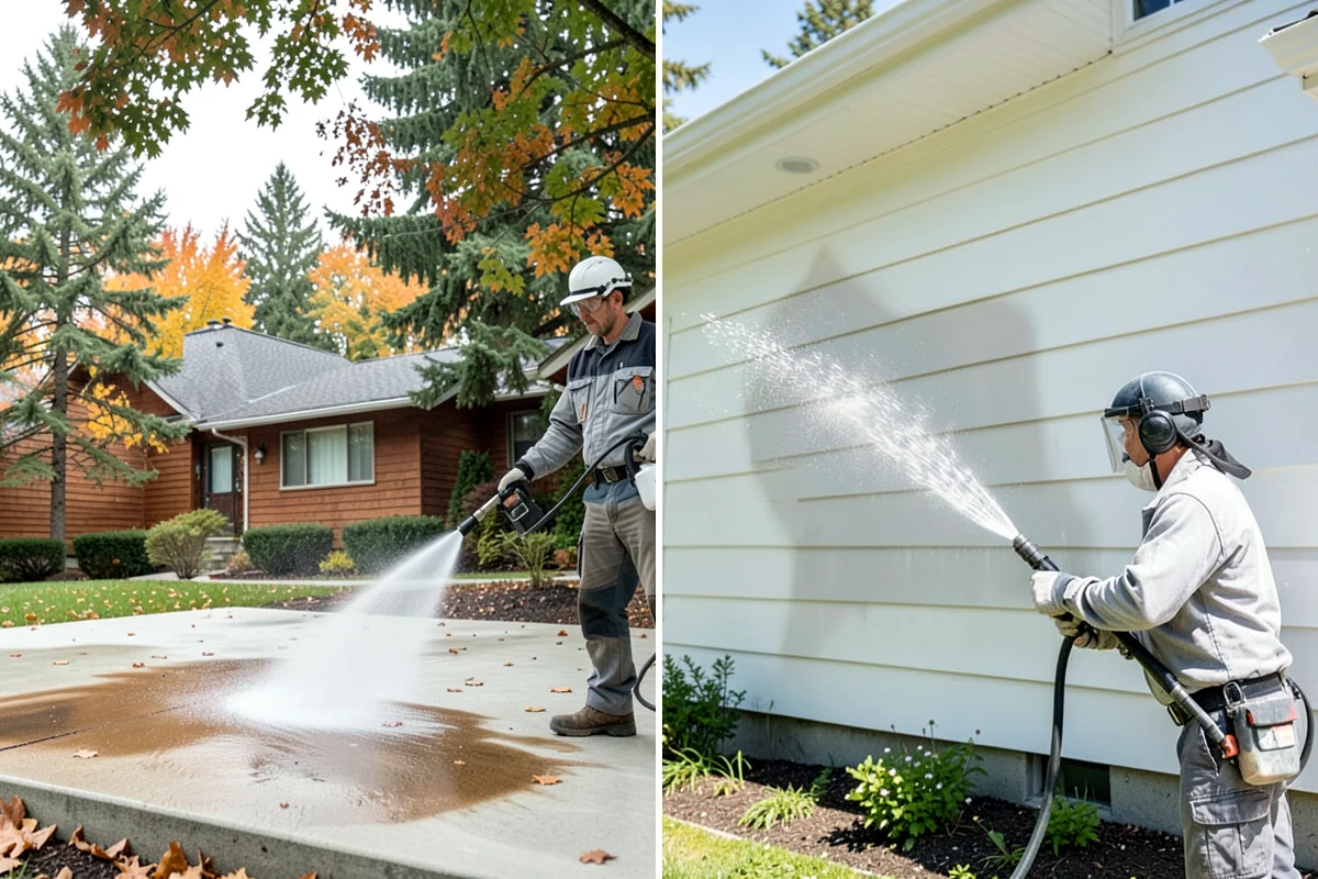 Stone Surface Cleaning in SeaTac, King County, WA - Identify the stone type and its porosity