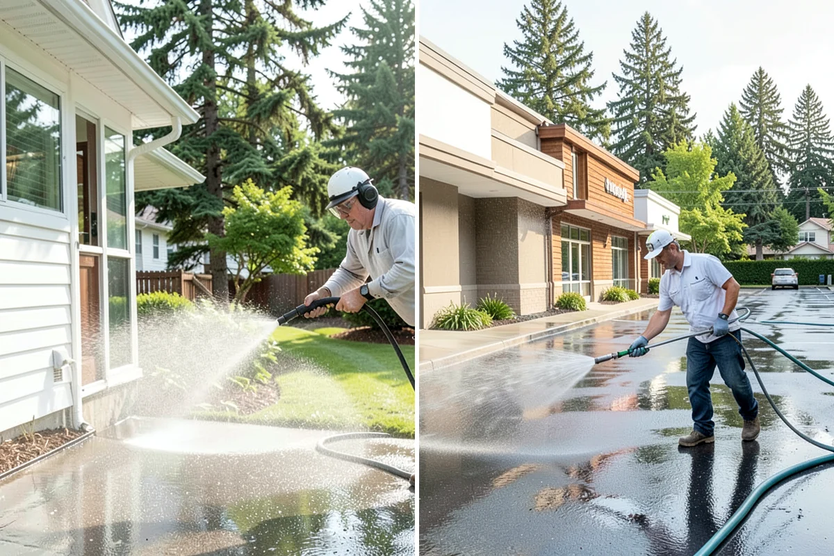 Stone Surface Cleaning in Seattle, King County, WA - Identify the stone type and its porosity
