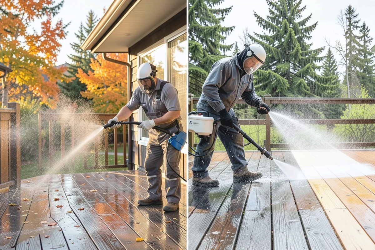 Stone Surface Cleaning in Skykomish, King County, WA - Identify the stone type and its porosity