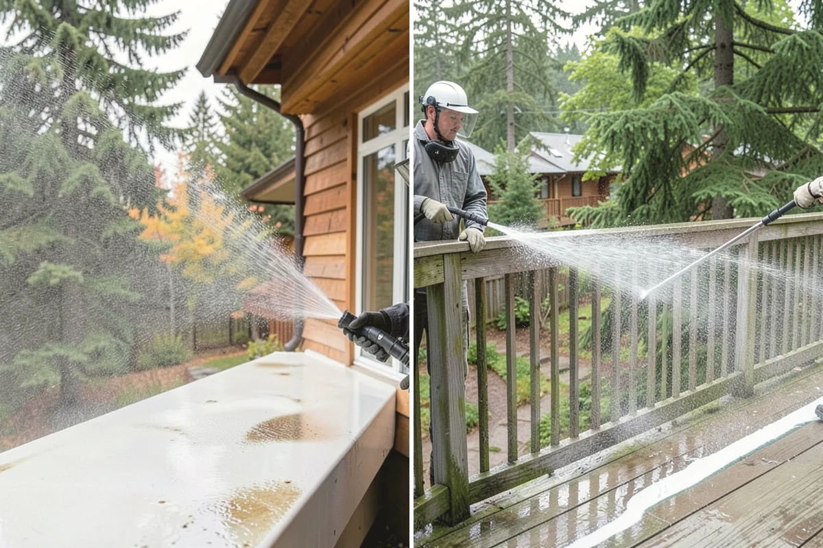 Stone Walkway Cleaning in Anacortes, Skagit County, WA - Assess stone type and test a discreet area