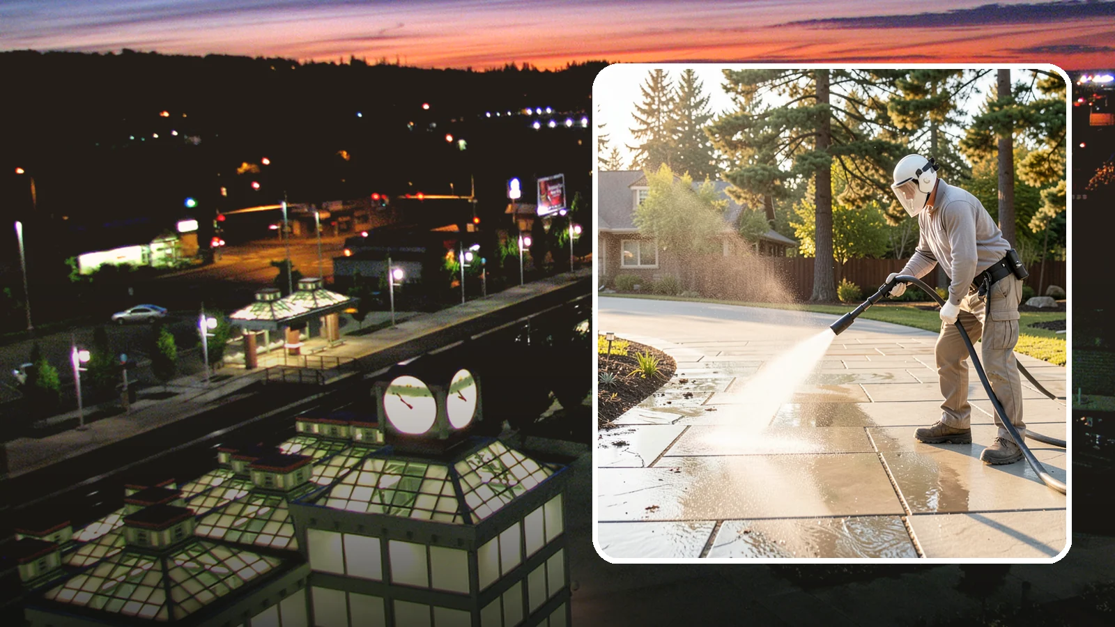 Stone Walkway Cleaning in Auburn, King County, WA - Clean natural stone walkways with surface-safe methods that lift growth without etching the stone.