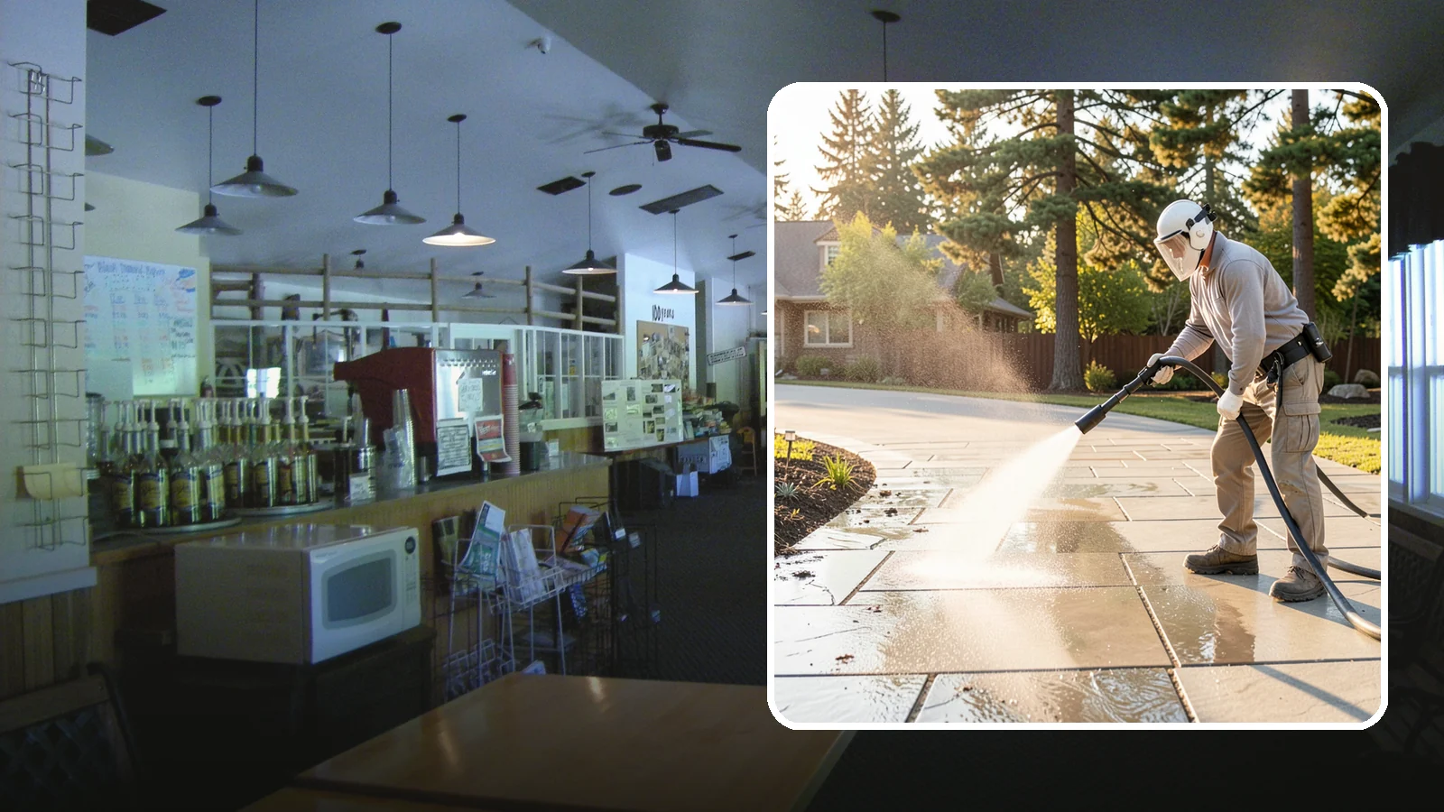 Stone Walkway Cleaning in Black Diamond, King County, WA - Clean natural stone walkways with surface-safe methods that lift growth without etching the stone.