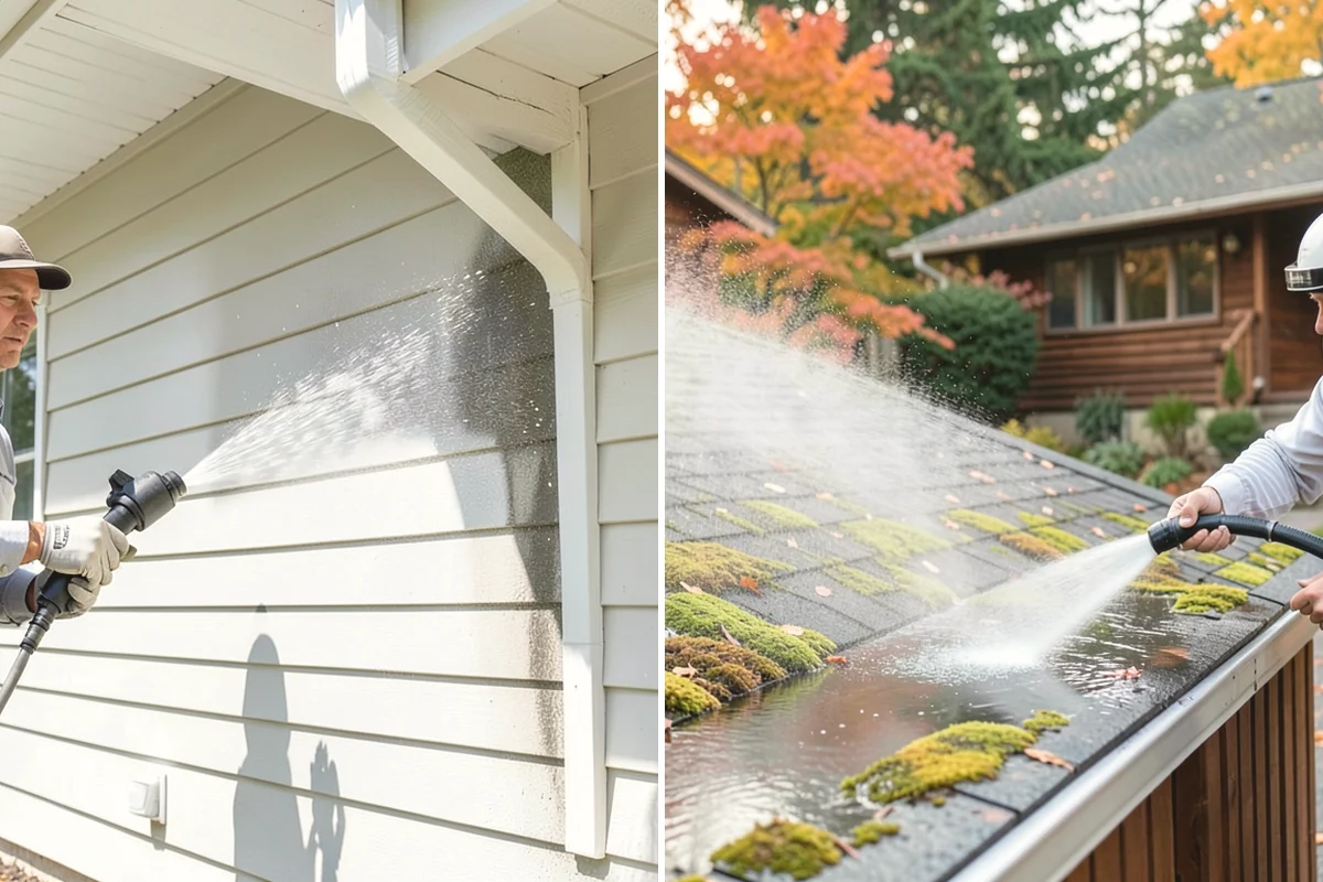 Stone Walkway Cleaning in Black Diamond, King County, WA - Assess stone type and test a discreet area