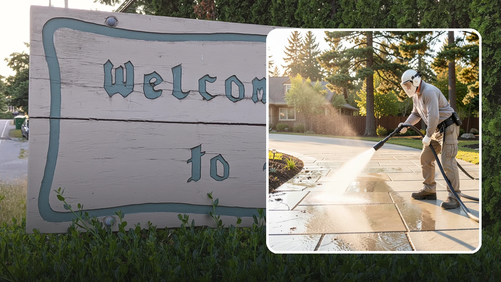 Stone Walkway Cleaning in Brier, Snohomish County, WA - Clean natural stone walkways with surface-safe methods that lift growth without etching the stone.