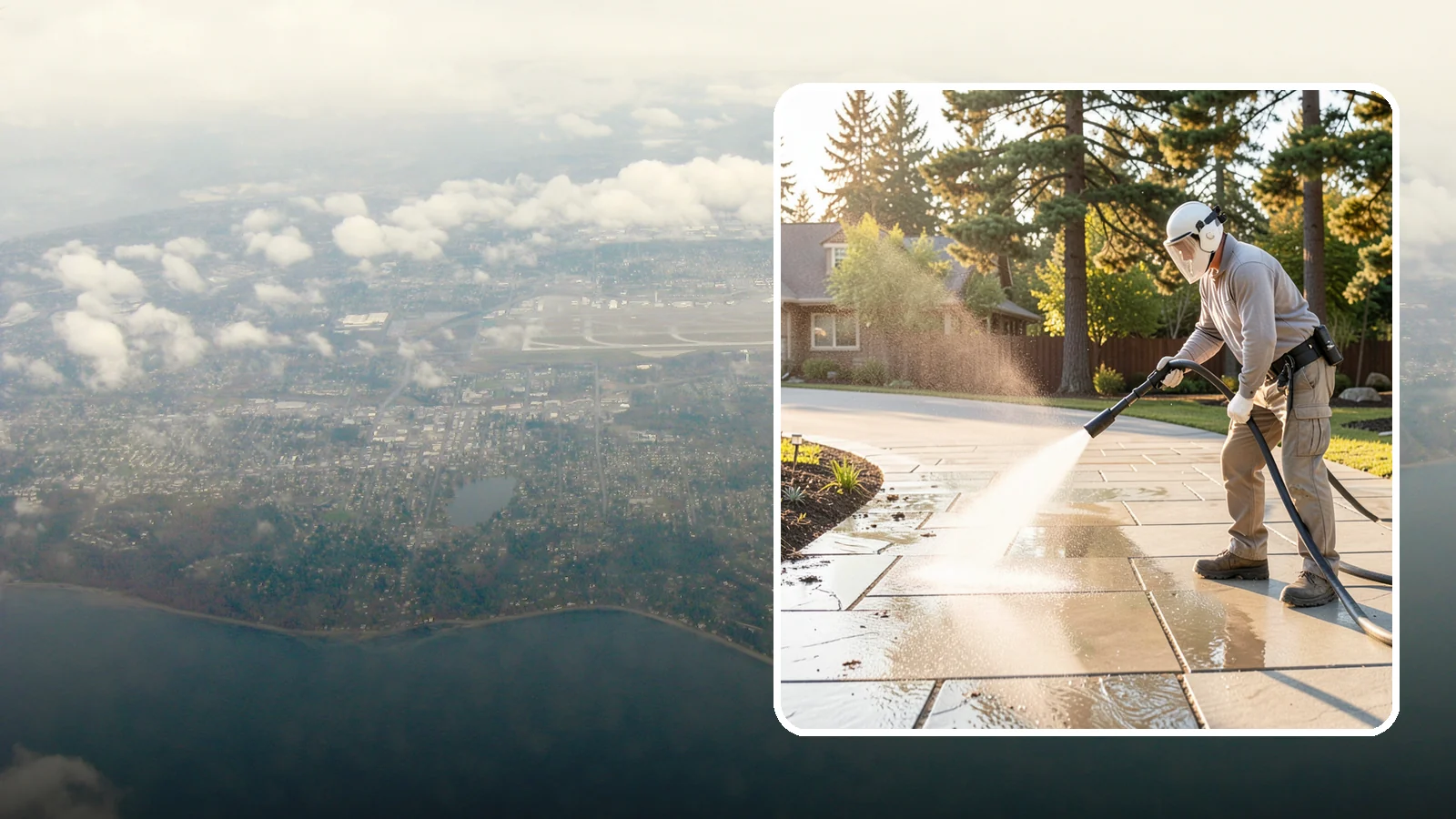 Stone Walkway Cleaning in Burien, King County, WA - Clean natural stone walkways with surface-safe methods that lift growth without etching the stone.