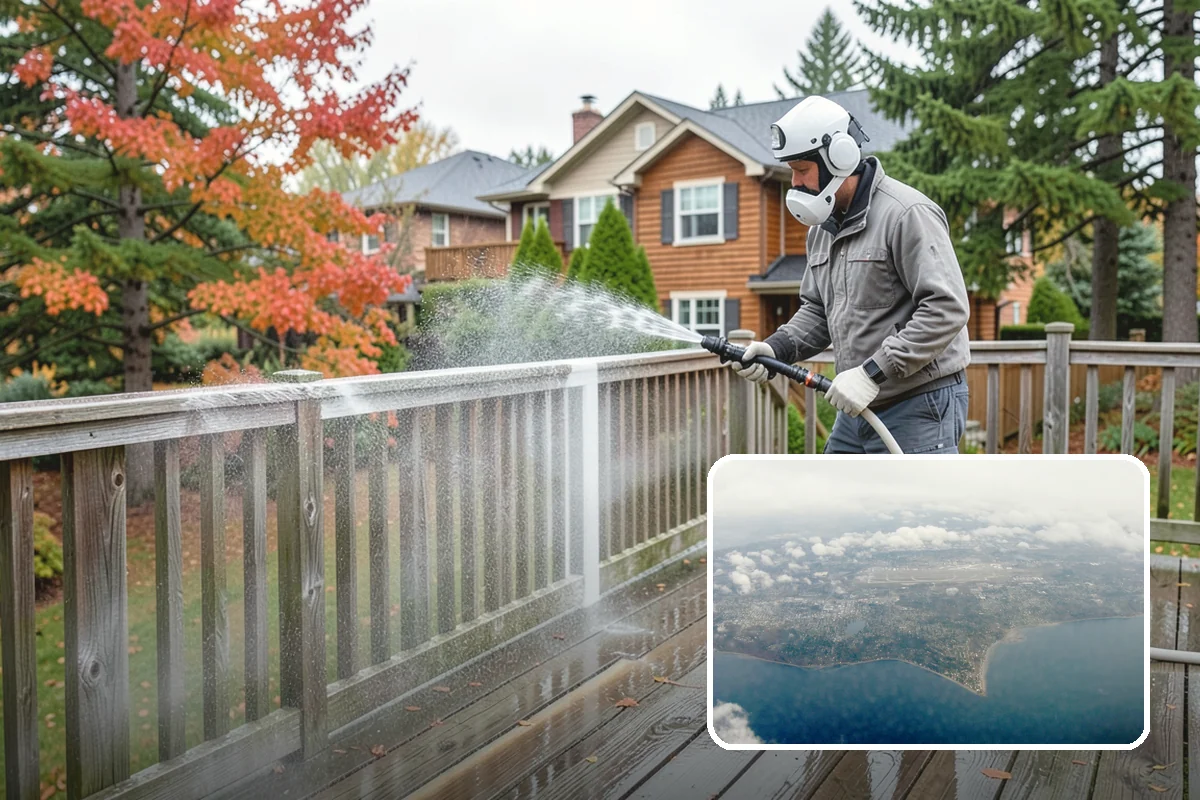 Stone Walkway Cleaning in Burien, King County, WA - Avoids etching, pitting, or flaking the stone
