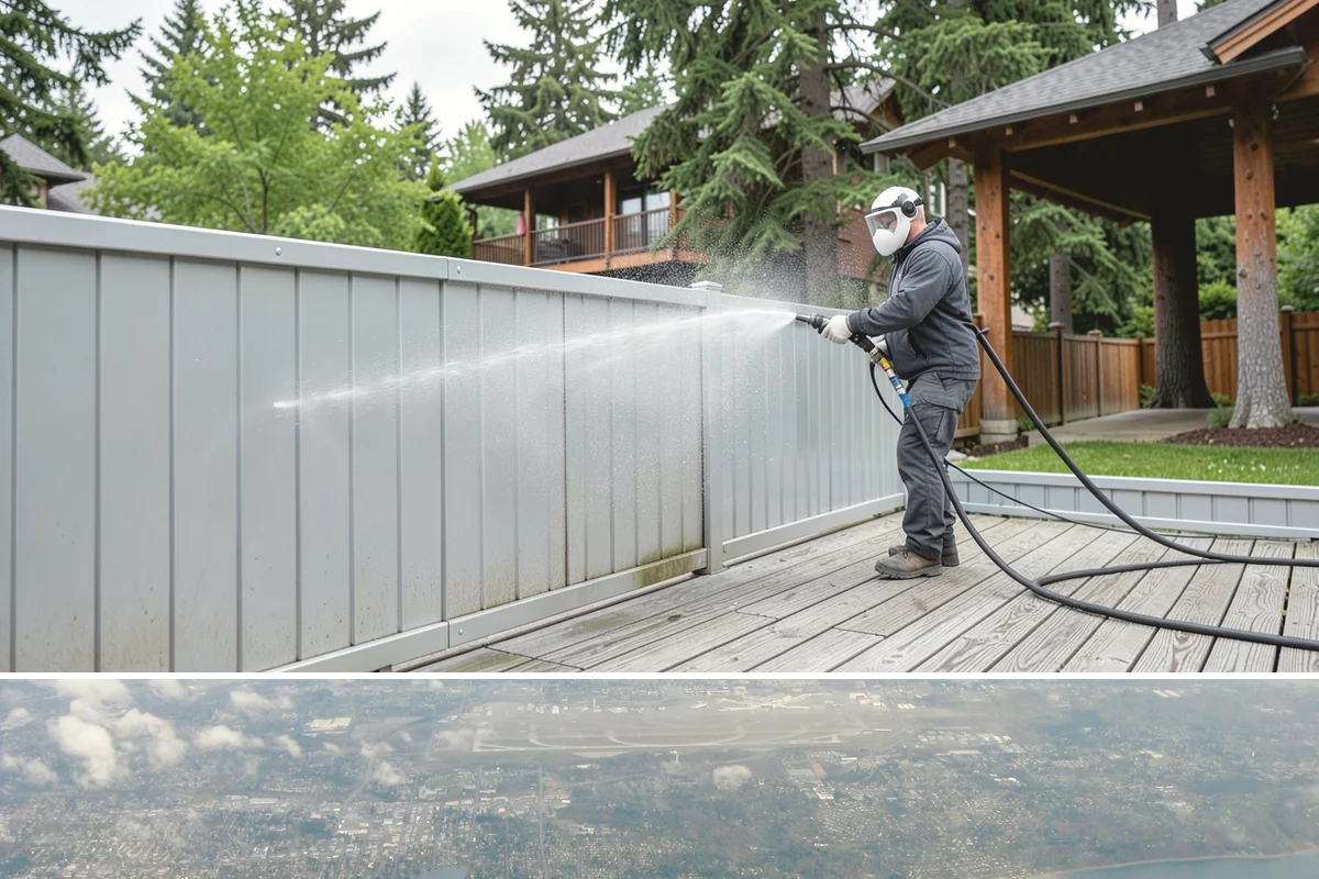 Stone Walkway Cleaning in Burien, King County, WA - Stone walkways clean best in warm, dry summer weeks that allow the porous surface to dry evenly.