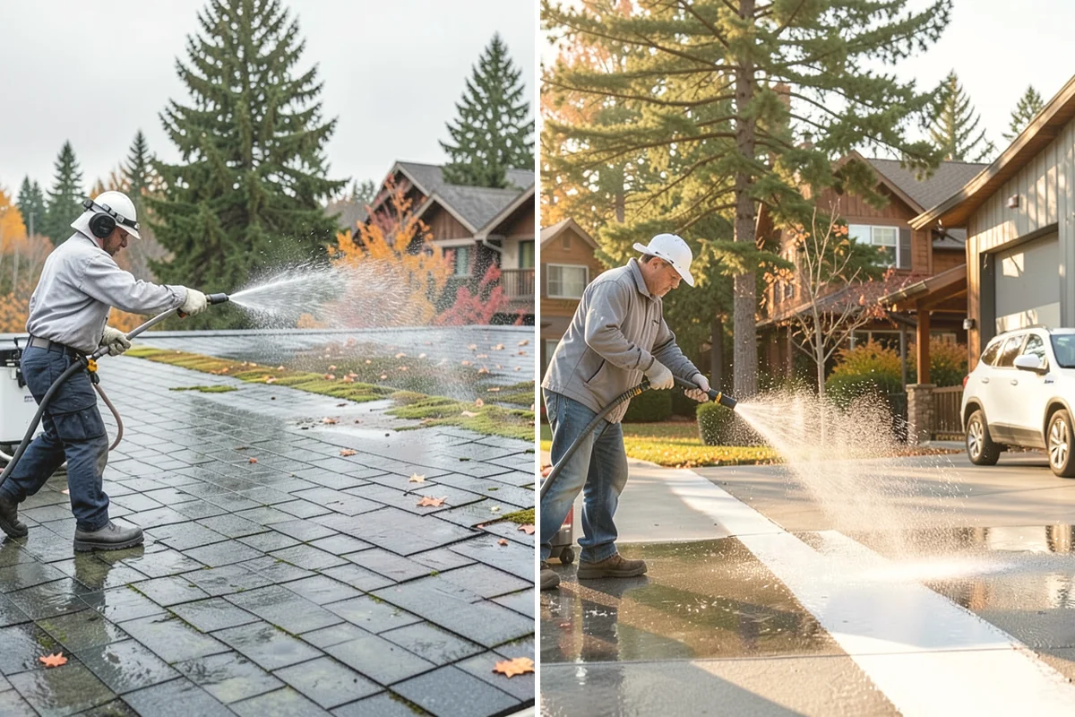 Stone Walkway Cleaning in Burlington, Skagit County, WA - Assess stone type and test a discreet area