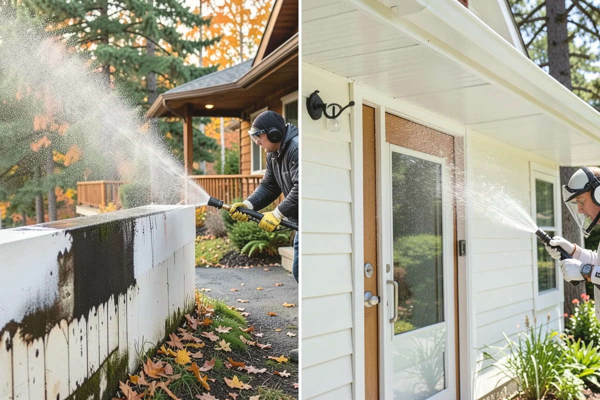 Stone Walkway Cleaning in Carbonado, Pierce County, WA - Assess stone type and test a discreet area