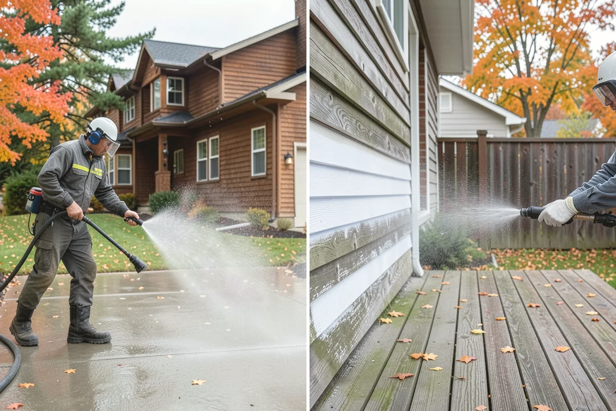 Stone Walkway Cleaning in Carnation, King County, WA - Assess stone type and test a discreet area