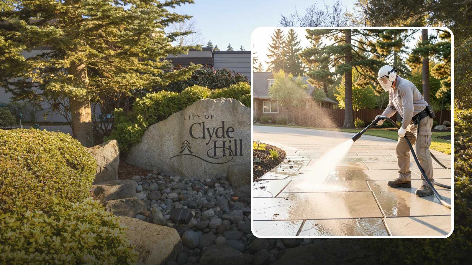 Stone Walkway Cleaning in Clyde Hill, King County, WA - Clean natural stone walkways with surface-safe methods that lift growth without etching the stone.