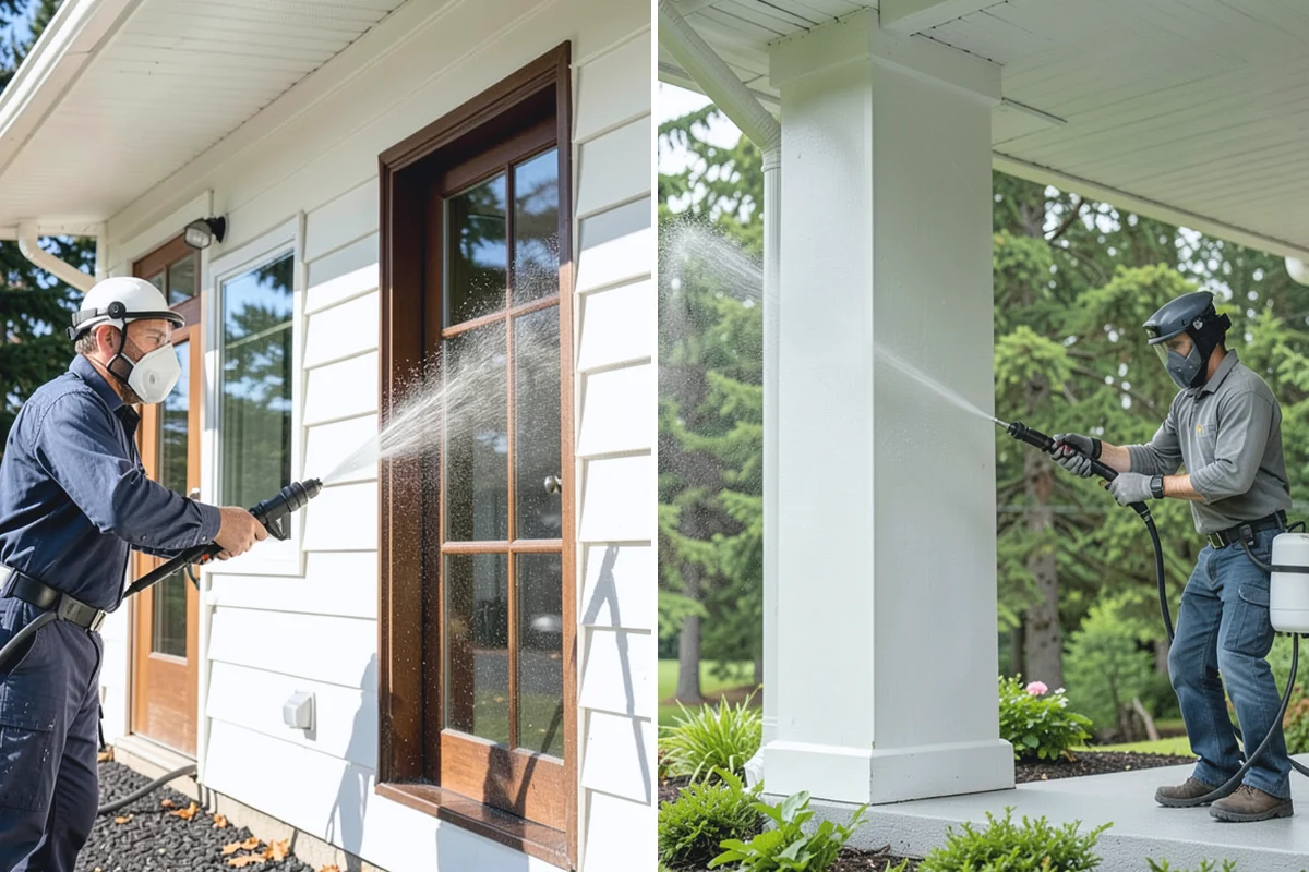Stone Walkway Cleaning in Des Moines, King County, WA - Assess stone type and test a discreet area