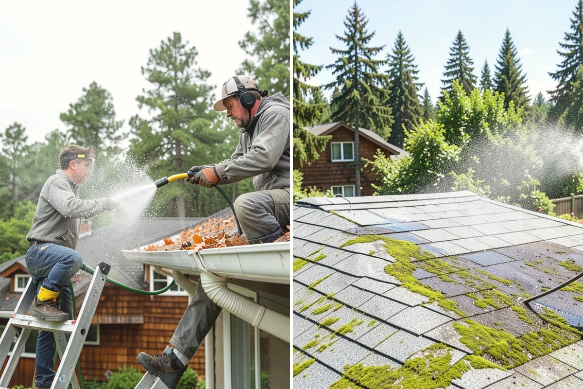 Stone Walkway Cleaning in Duvall, King County, WA - Assess stone type and test a discreet area