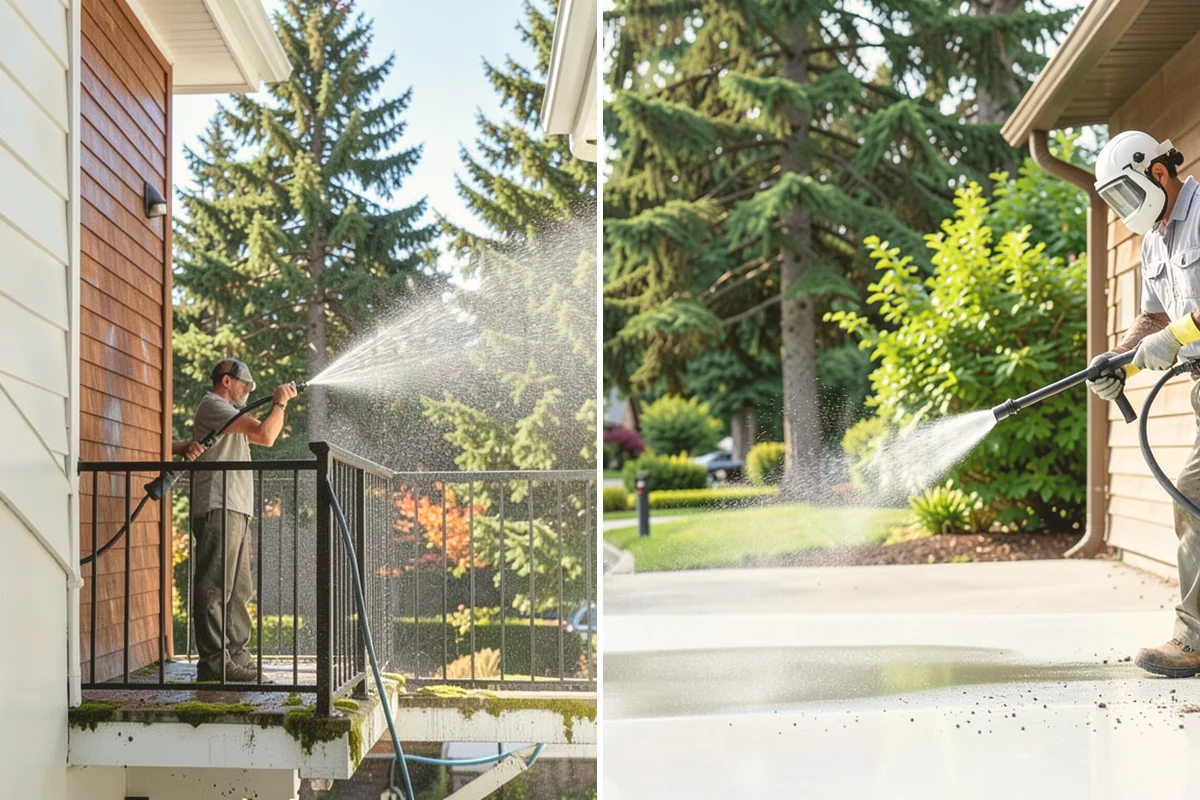 Stone Walkway Cleaning in Eatonville, Pierce County, WA - Assess stone type and test a discreet area