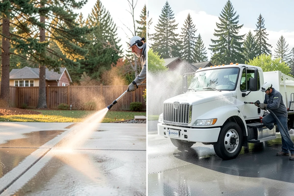 Stone Walkway Cleaning in Everett, Snohomish County, WA - Assess stone type and test a discreet area