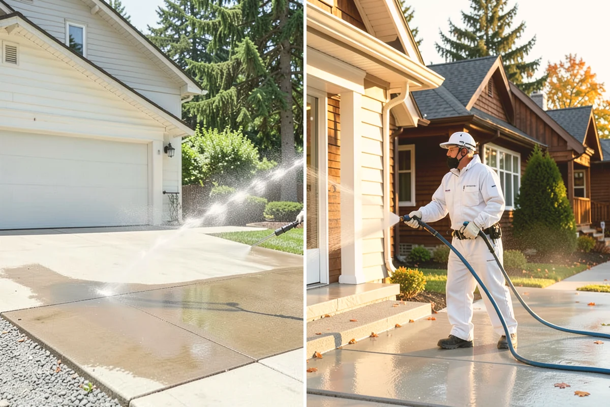 Stone Walkway Cleaning in Fife, Pierce County, WA - Assess stone type and test a discreet area