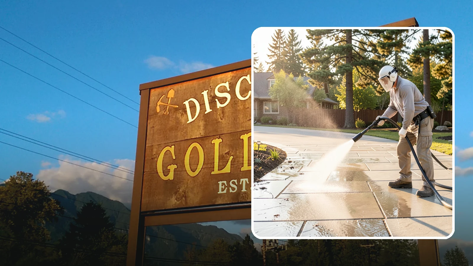 Stone Walkway Cleaning in Gold Bar, Snohomish County, WA - Clean natural stone walkways with surface-safe methods that lift growth without etching the stone.