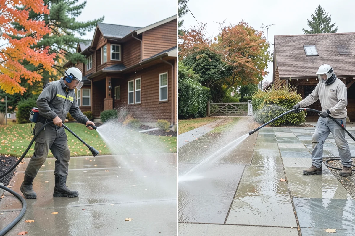 Stone Walkway Cleaning in Gold Bar, Snohomish County, WA - Assess stone type and test a discreet area