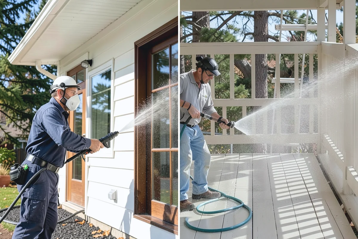 Stone Walkway Cleaning in Granite Falls, Snohomish County, WA - Assess stone type and test a discreet area