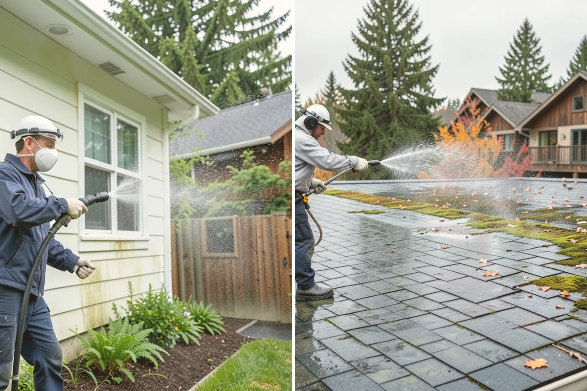 Stone Walkway Cleaning in Index, Snohomish County, WA - Assess stone type and test a discreet area