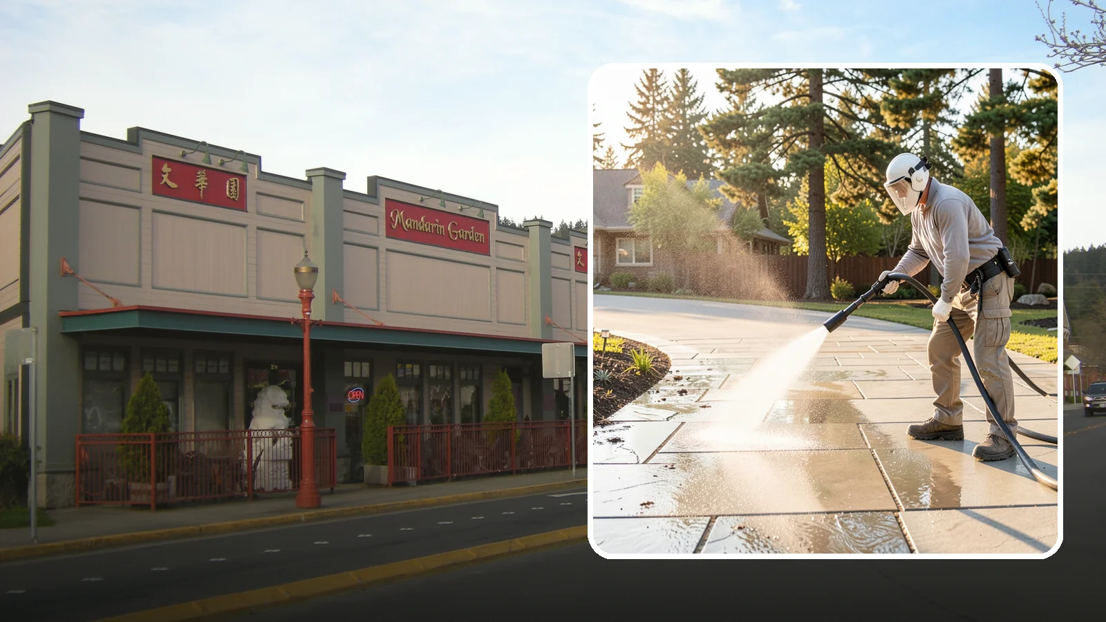 Stone Walkway Cleaning in Issaquah, King County, WA - Clean natural stone walkways with surface-safe methods that lift growth without etching the stone.