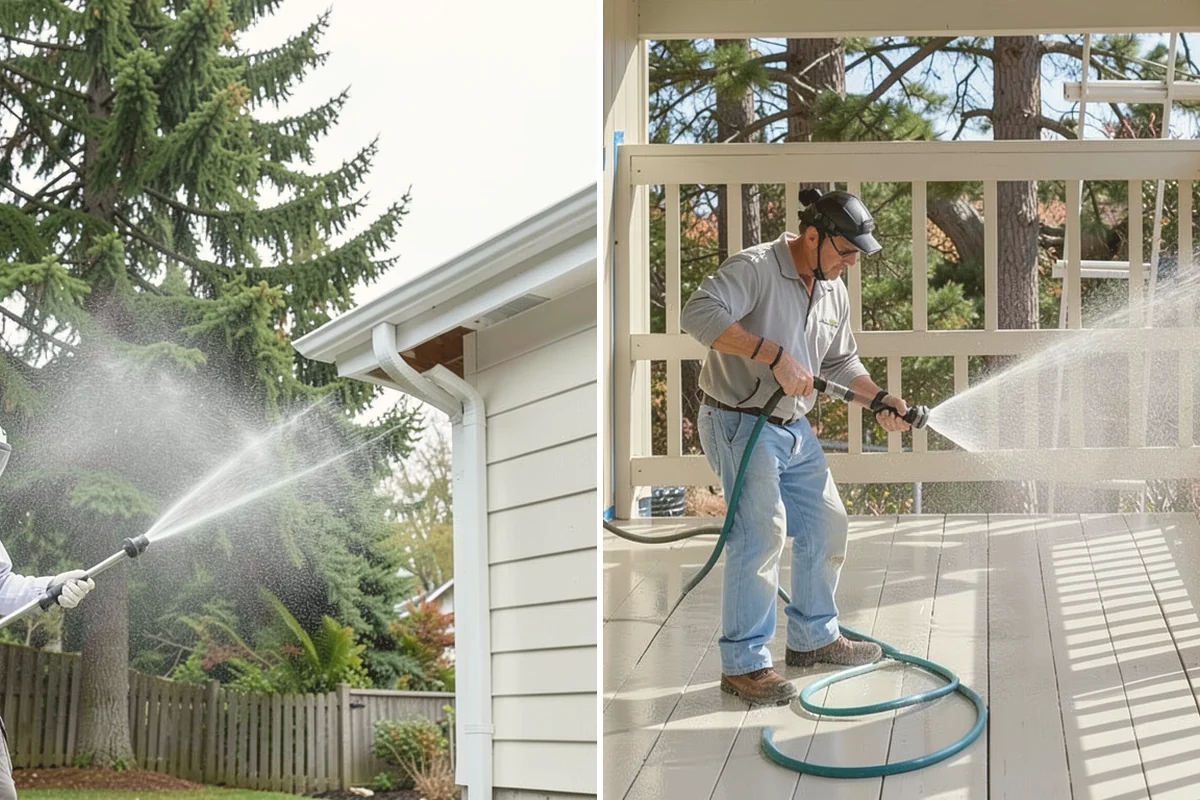 Stone Walkway Cleaning in Kirkland, King County, WA - Assess stone type and test a discreet area