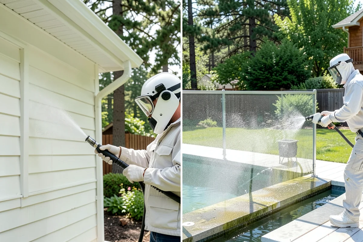 Stone Walkway Cleaning in Lyman, Skagit County, WA - Assess stone type and test a discreet area