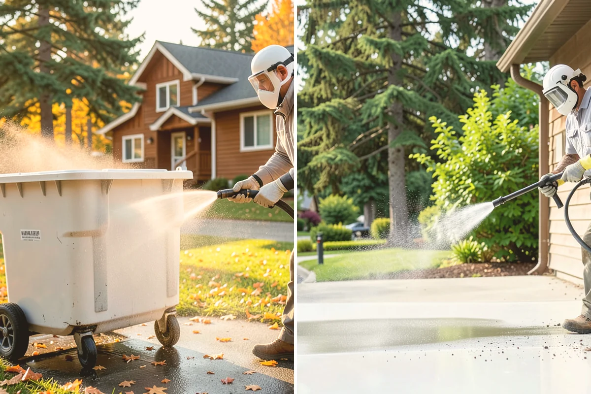 Stone Walkway Cleaning in Lynnwood, Snohomish County, WA - Assess stone type and test a discreet area
