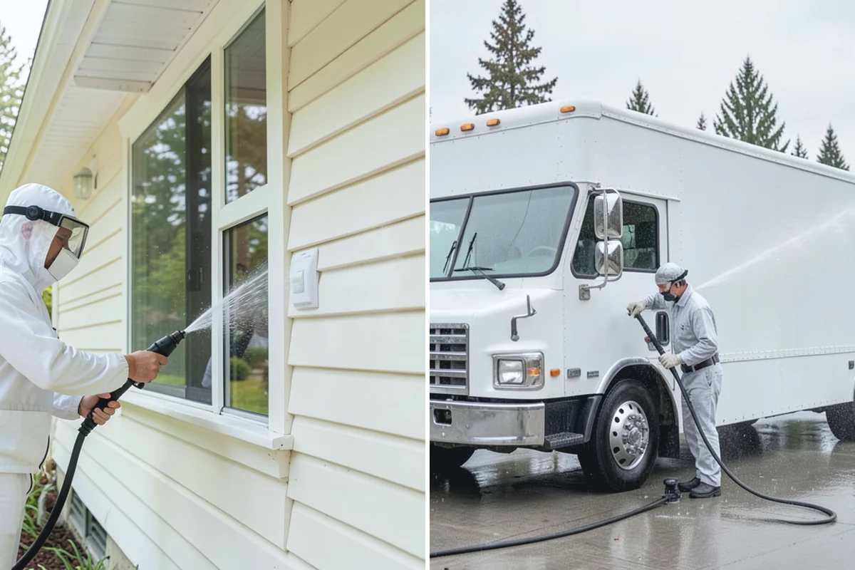 Stone Walkway Cleaning in Marysville, Snohomish County, WA - Assess stone type and test a discreet area