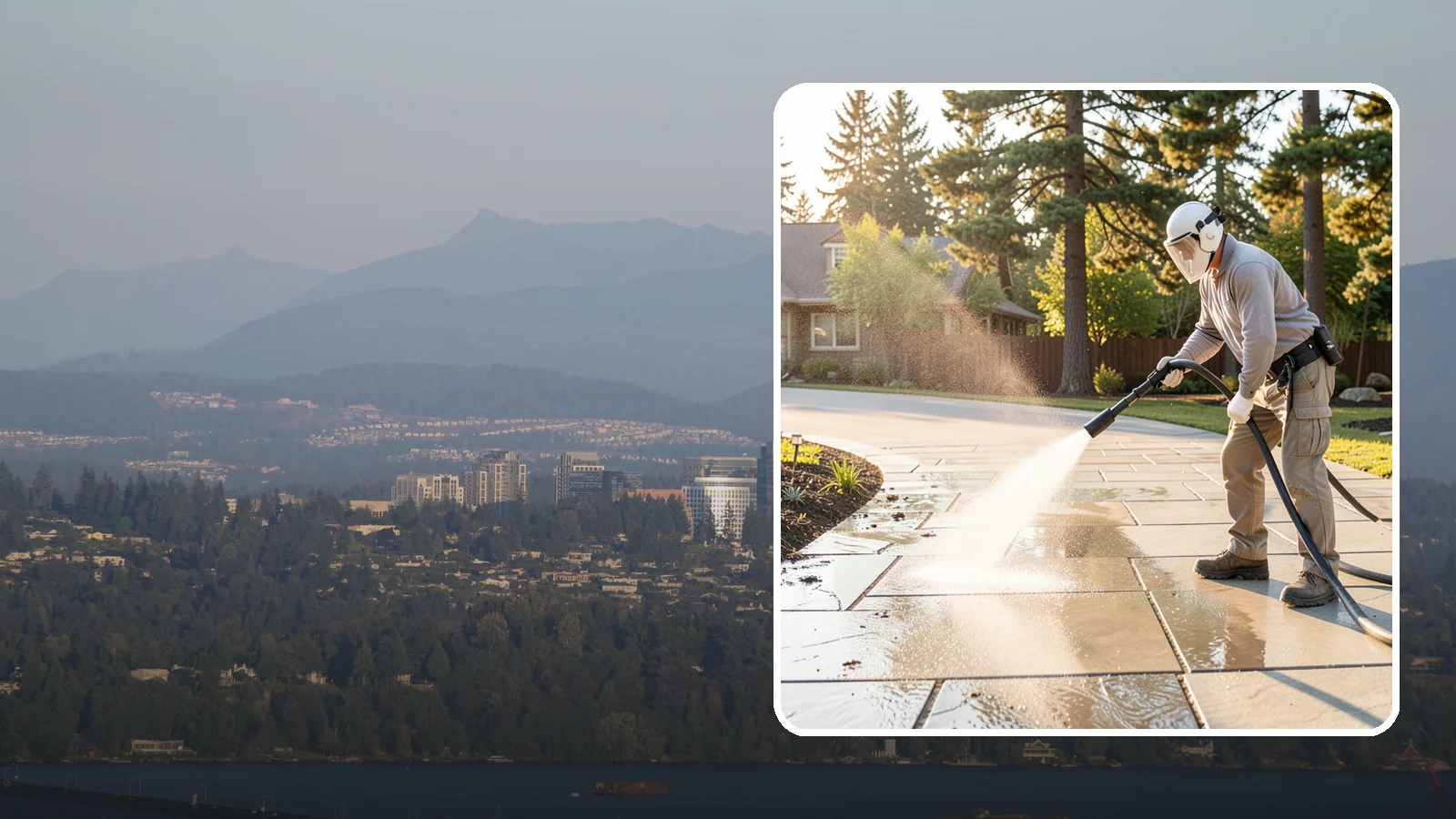 Stone Walkway Cleaning in Medina, King County, WA - Clean natural stone walkways with surface-safe methods that lift growth without etching the stone.