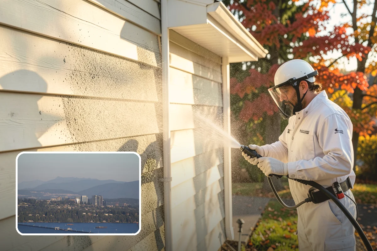 Stone Walkway Cleaning in Medina, King County, WA - Avoids etching, pitting, or flaking the stone