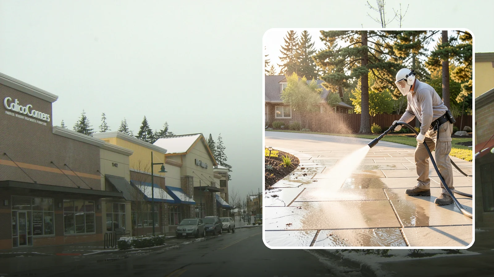 Stone Walkway Cleaning in Mill Creek, Snohomish County, WA - Clean natural stone walkways with surface-safe methods that lift growth without etching the stone.
