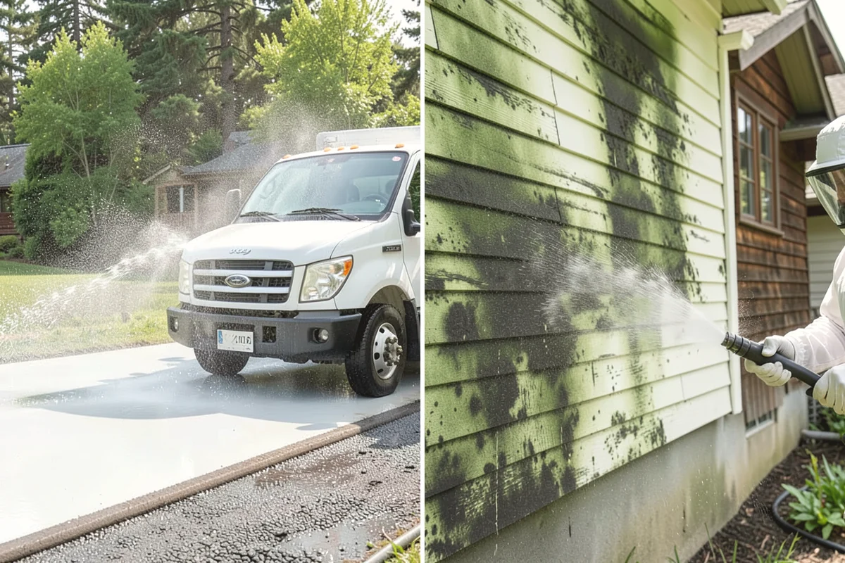 Stone Walkway Cleaning in Mill Creek, Snohomish County, WA - Assess stone type and test a discreet area