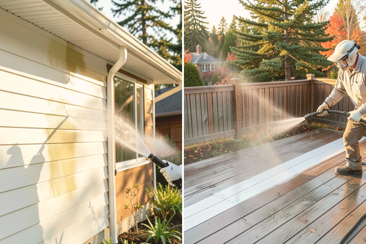 Stone Walkway Cleaning in Milton, King County, WA - Assess stone type and test a discreet area