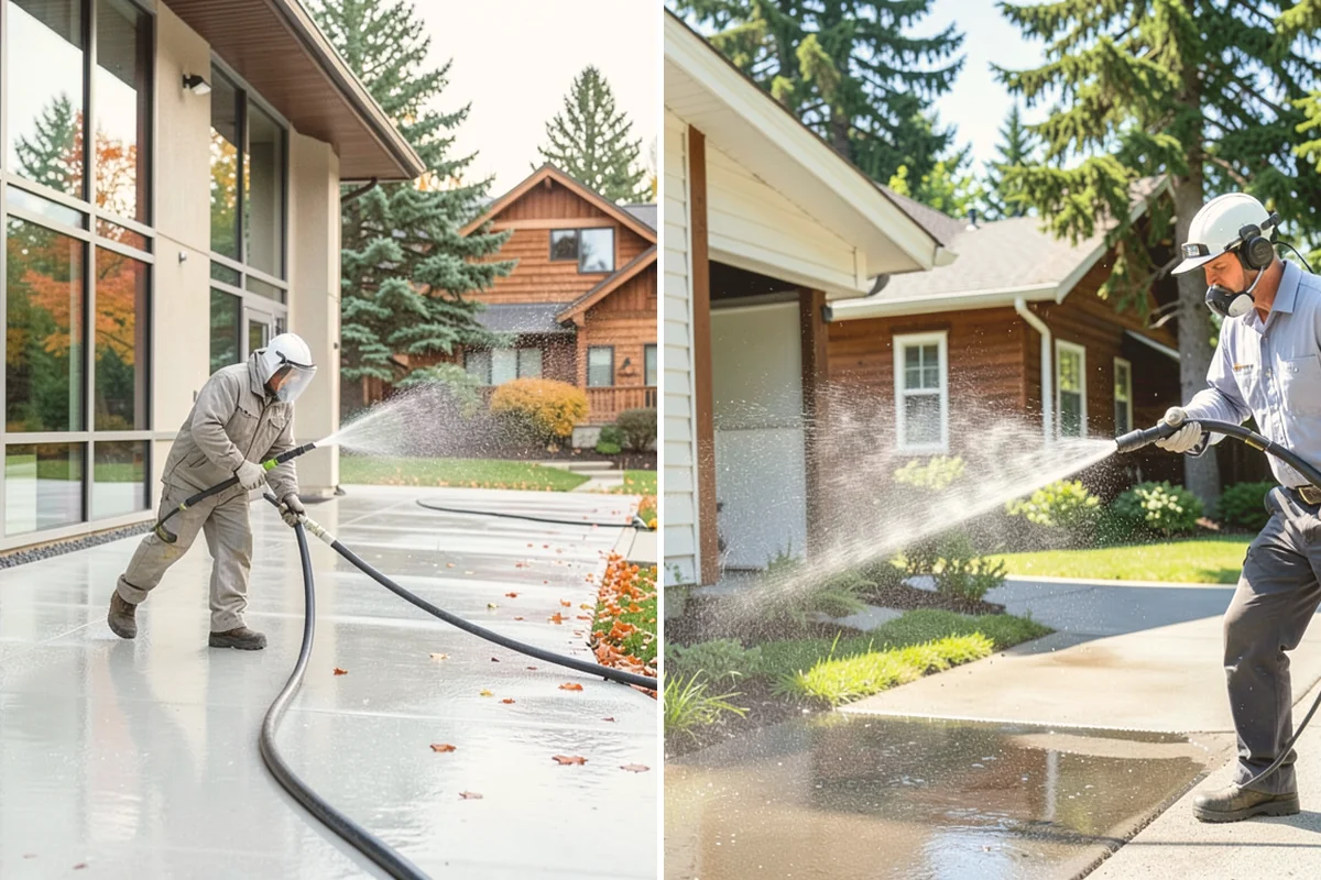 Stone Walkway Cleaning in Mount Vernon, Skagit County, WA - Assess stone type and test a discreet area