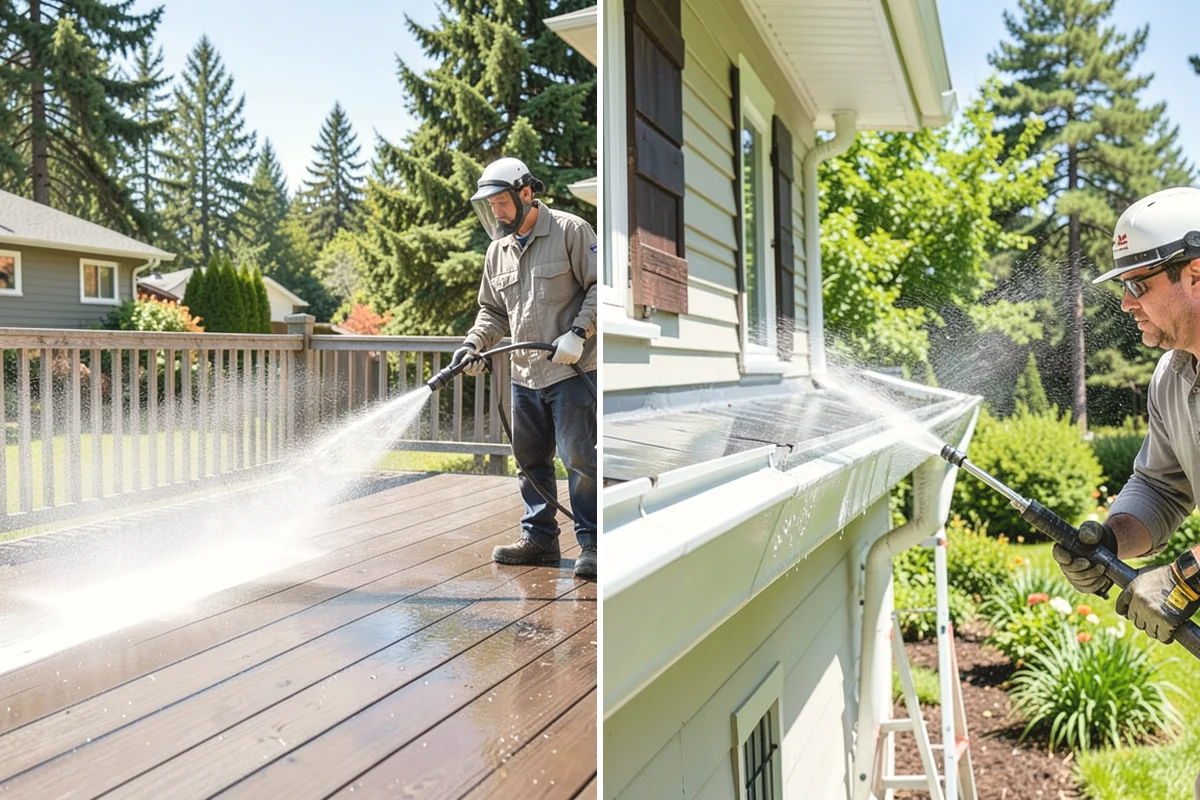 Stone Walkway Cleaning in Mountlake Terrace, Snohomish County, WA - Assess stone type and test a discreet area