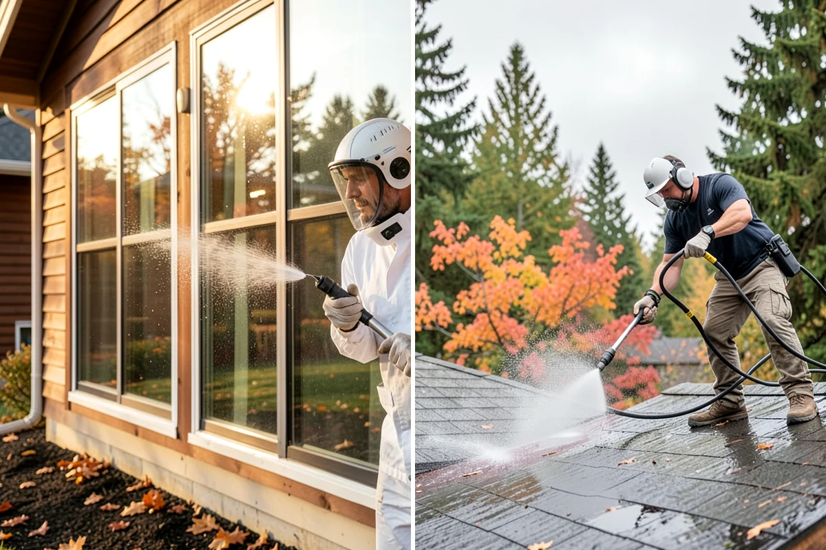 Stone Walkway Cleaning in Normandy Park, King County, WA - Assess stone type and test a discreet area