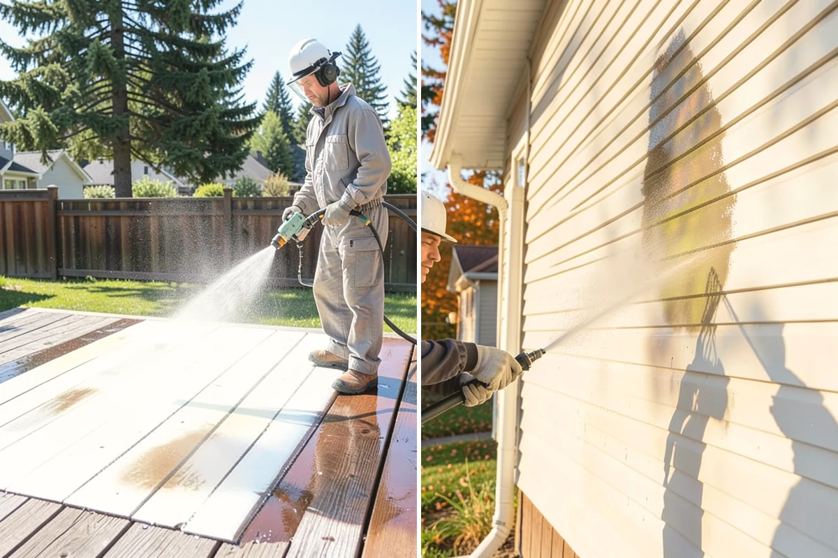 Stone Walkway Cleaning in Oak Harbor, Island County, WA - Assess stone type and test a discreet area