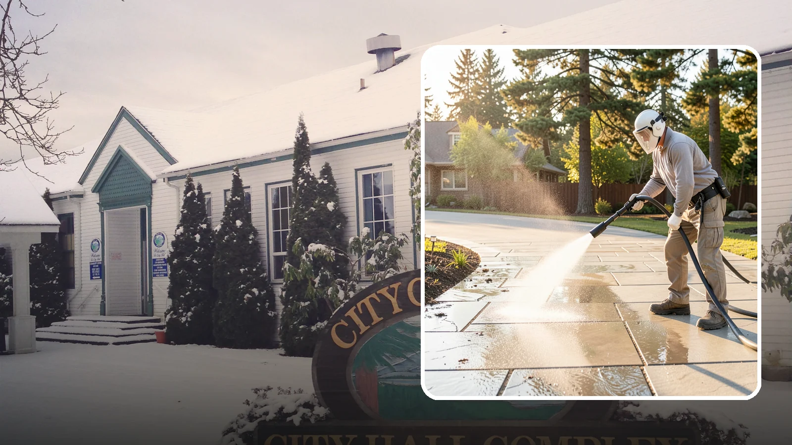 Stone Walkway Cleaning in Pacific, King County, WA - Clean natural stone walkways with surface-safe methods that lift growth without etching the stone.