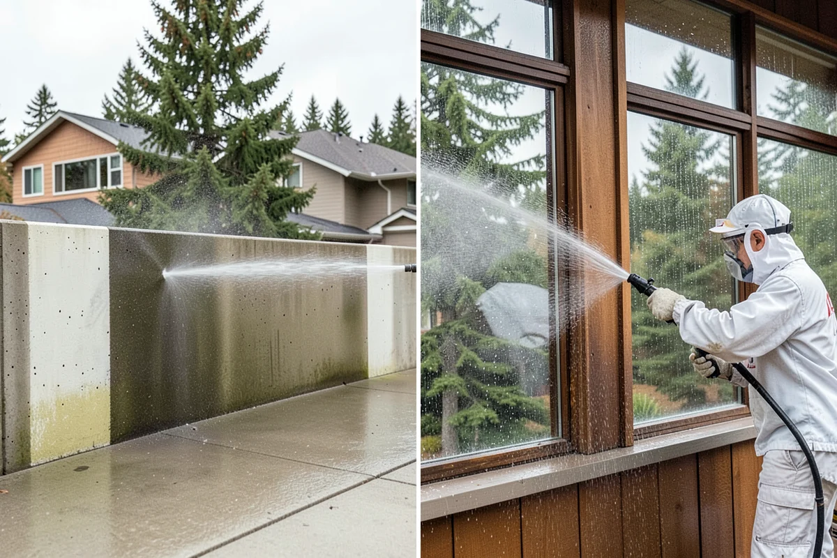 Stone Walkway Cleaning in Pacific, King County, WA - Assess stone type and test a discreet area